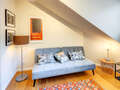 appartement avec terrasse sur le toit München Solln 02 Bureau/Chambre d’amis 13689