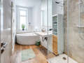 appartement München Isarvorstadt 01 salle de bain 13699