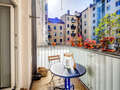 appartement München Isarvorstadt 01 balcon 13699