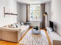 appartement München Isarvorstadt 02 pièce à vivre 13699