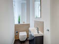 appartement München Obersendling 01 toilettes séparées 13740