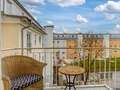 appartement München Schwabing-Nord (zw. Belgrad- & Leopoldstraße) 01 balcon 13778
