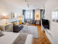 appartement München Maxvorstadt - Rund um den Josephsplatz 01 pièce à vivre 13787