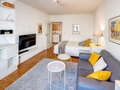 appartement München Maxvorstadt - Rund um den Josephsplatz 03 pièce à vivre 13787