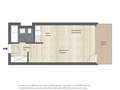 appartement Herrsching am Ammersee 01 plan d'étage 13819