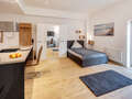 appartement München Glockenbachviertel 04 pièce à vivre 13829