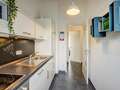appartement sous les toits München Schwabing (rechts der Leopoldstraße) 02 cuisine 13837