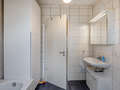 appartement sous les toits München Schwabing (rechts der Leopoldstraße) 03 salle de bain 13837