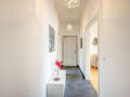 appartement sous les toits München Schwabing (rechts der Leopoldstraße) 01 entrée/couloir 13837