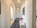 appartement sous les toits München Schwabing (rechts der Leopoldstraße) 02 entrée/couloir 13837