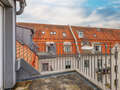 appartement sous les toits München Schwabing (rechts der Leopoldstraße) 03 balcon 13837
