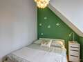appartement sous les toits München Schwabing (rechts der Leopoldstraße) 01 chambre 13837
