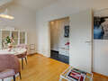 appartement sous les toits München Schwabing (rechts der Leopoldstraße) 04 salle de séjour 13837