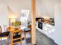 appartement sous les toits München Waldtrudering 02 cuisine 13853