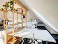appartement sous les toits München Waldtrudering 01 coin bureau 13853
