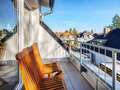 appartement sous les toits München Waldtrudering 02 terrasse sur le toit 13853