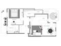 appartement München Haidhausen 01 plan d'étage 13881
