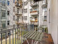 appartement München Glockenbachviertel 01 balcon 13888