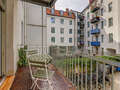 appartement München Glockenbachviertel 03 balcon 13888