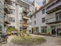 appartement München Glockenbachviertel 01 cour intérieure 13888