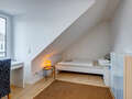 appartement sous les toits München Ludwigsvorstadt 04 3ième chambre 13896