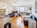 appartement München Schwabing-West 01 pièce à vivre 13917