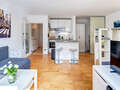appartement München Schwabing-West 03 pièce à vivre 13917