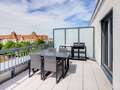 appartement avec terrasse sur le toit München Neuhausen 02 1ére terrasse sur le toit 13934