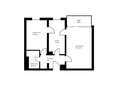 appartement München Herzogpark 01 plan d'étage 13940