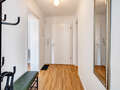 appartement München Ludwigsvorstadt 01 entrée/couloir 13947