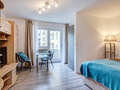 appartement München Neuhausen 01 pièce à vivre 13948