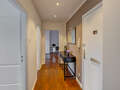 appartement München Maxvorstadt 01 entrée/couloir 13953