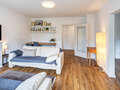 appartement München Untergiesing 03 salle de séjour 13974