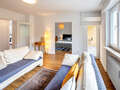 appartement München Untergiesing 04 salle de séjour 13974