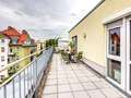 appartement avec terrasse sur le toit München Neuhausen 02 terrasse sur le toit 13988