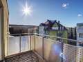 appartement avec terrasse sur le toit München Neuhausen 02 1ère balcon 13988