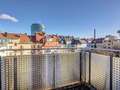 appartement avec terrasse sur le toit München Neuhausen 01 2e balcon 13988