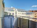 appartement avec terrasse sur le toit München Neuhausen 02 2e balcon 13988