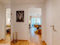 appartement München Neuhausen 04 entrée/couloir 13994