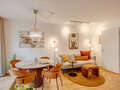 appartement München Neuhausen 02 pièce à vivre 13994
