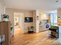 appartement München Neuhausen 04 pièce à vivre 13994