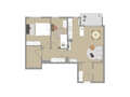 appartement München Neuhausen 01 plan d'étage 13994