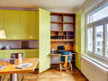 appartement style maisonnette avec mezzanine München Glockenbachviertel 04 cuisine 13995