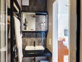 appartement style maisonnette avec mezzanine München Glockenbachviertel 02 salle de bain 13995