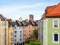 appartement style maisonnette avec mezzanine München Glockenbachviertel 02 vue 13995