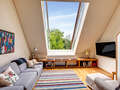 appartement style maisonnette avec mezzanine München Glockenbachviertel 01 pièce à vivre 13995