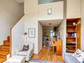 appartement style maisonnette avec mezzanine München Glockenbachviertel 03 pièce à vivre 13995