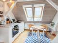 appartement sous les toits München Pasing 01 cuisine 14002