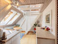 appartement sous les toits München Pasing 02 cuisine 14002
