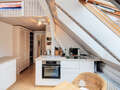 appartement sous les toits München Pasing 04 cuisine 14002